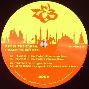 ZEB / REMIX THE EARTH I WANT TO GET OFF!