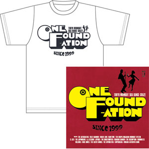 V.A.(ONE FOUNDATION -TOKYO MIDNIGHT SKA DANCE CRAZE-) / ONE FOUNDATION Tシャツ付き(S)