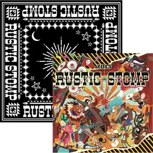 VA (RUSTIC STOMP) / RUSTIC STOMP 2015バンダナ付きセット