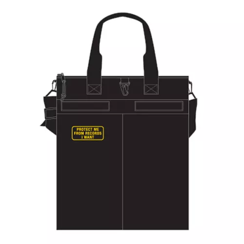 BBP / “Protect Me” Helmet Bag "BLACK"