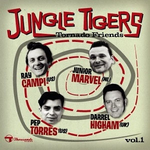 JUNGLE TIGERS / TORNADO FRIENDS VOL.1