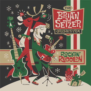 BRIAN SETZER ORCHESTRA / ブライアン・セッツァー・オーケストラ / ROCKIN RUDOLPH (LP)