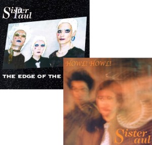 Sister Paul / シスター・ポール / 『THE EDGE OF THE WORLD』+『HOWL!HOWL!』特典付きまとめ買いセット