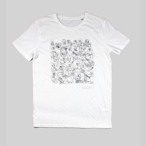 ROMARE / ロメア / PROJECTIONS T-SHIRT (L)