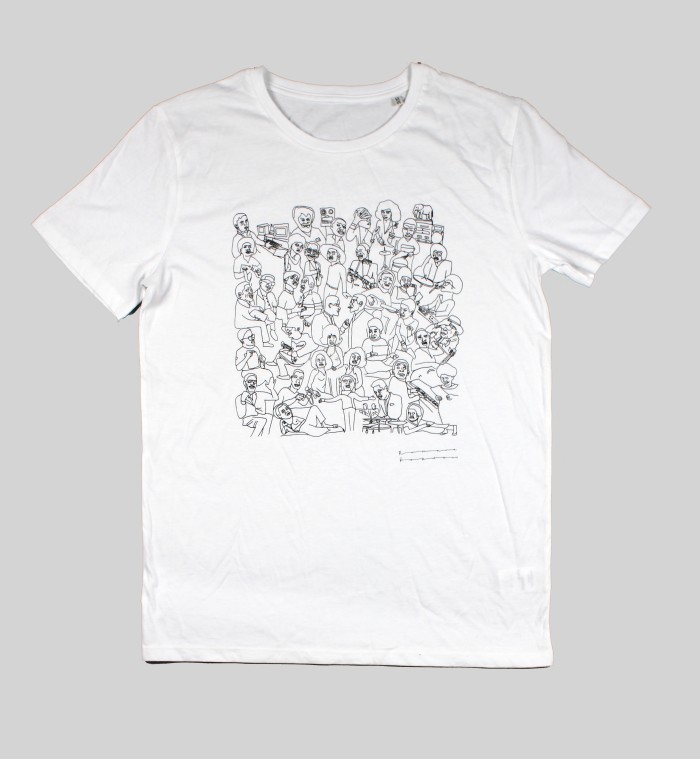 ROMARE / ロメア / PROJECTIONS T-SHIRT (XL)