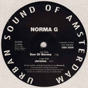 NORMA G / SON OF NORMA
