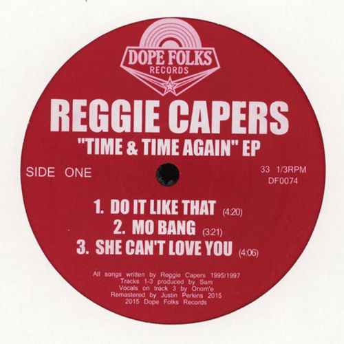 REGGIE CAPERS / TIME & TIME AGAIN EP