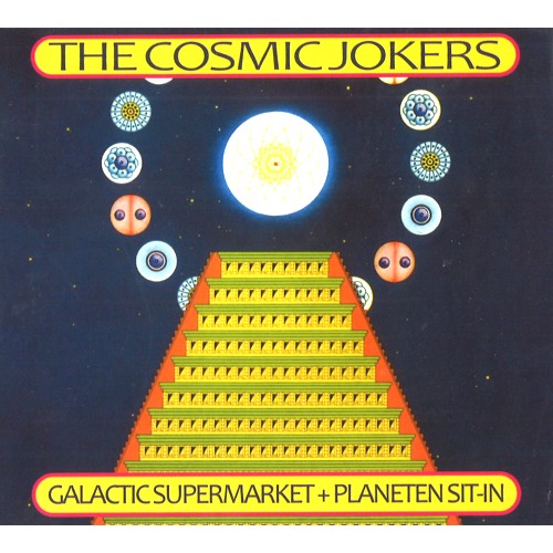 THE COSMIC JOKERS / コズミック・ジョーカーズ / GALACTIC SUPERMARKET+PLANET SIT-IN