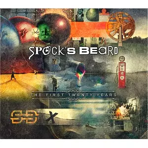 THE FIRST TWENTY YEARS: 2CD+DVD - REMASTER/SPOCK'S BEARD