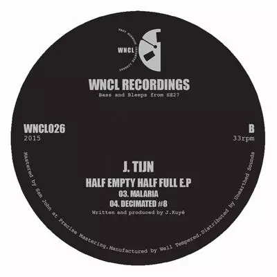 J.TIJN / HALF EMPTY HALF FULL EP