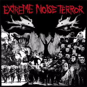 EXTREME NOISE TERROR / EXTREME NOISE TERROR (LP)
