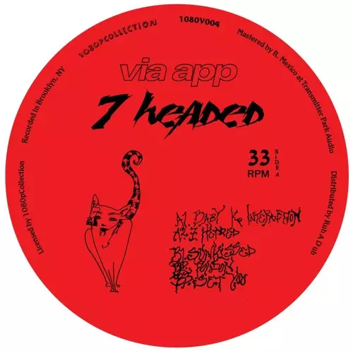 VIA APP / 7 HEADED 12