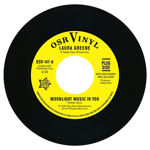 LAURA GREENE / PEGGY MARCH / MOONLIGHT MUSIC AND YOU / IF YOU LOVED ME (7")