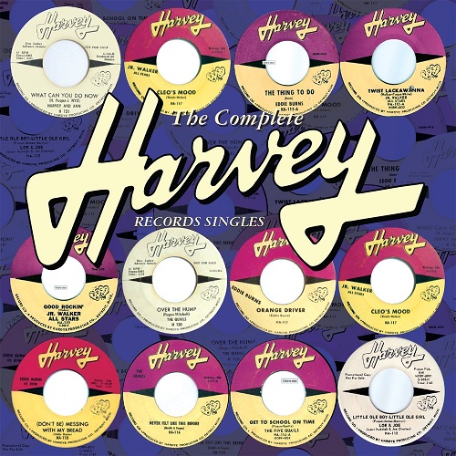 V.A. (COMPLETE HARVEY RECORDS SINGLES) / オムニバス / COMPLETE HARVEY RECORDS SINGLES
