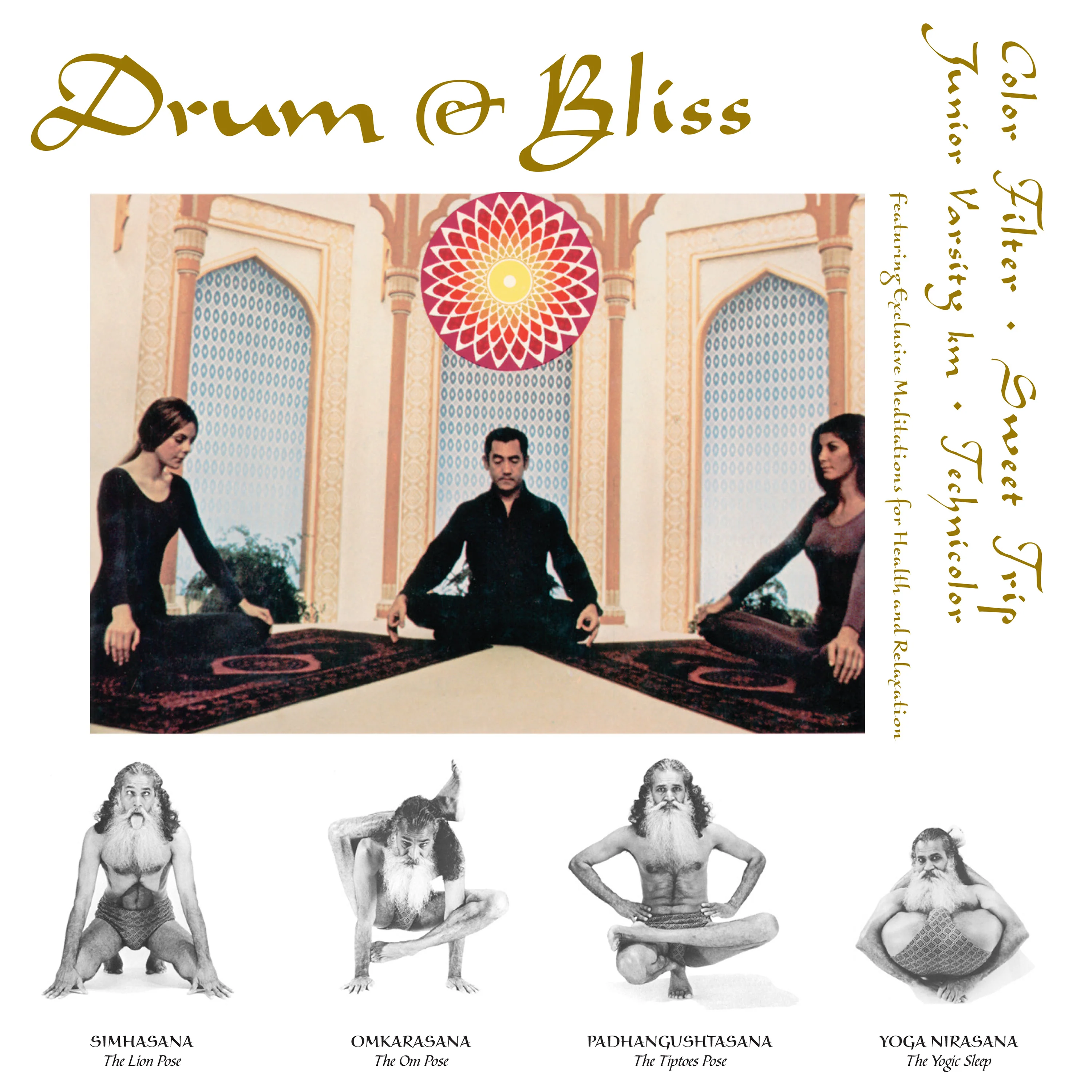 90年代USインディの実験精神を凝縮したDARLAの電子ポップ・コンピレーション『DRUM & BLISS』が待望CD/12" リプレス!