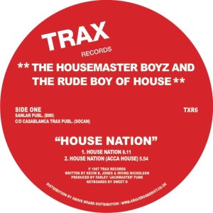 HOUSEMASTER BOYZ AND THE RUDE BOY OF HOUSE / HOUSE NATION(REMASTER)