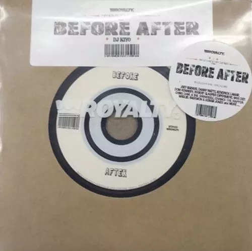 CD DJ KIYO / BEFORE AFTER 廃盤 希少 デッドストック