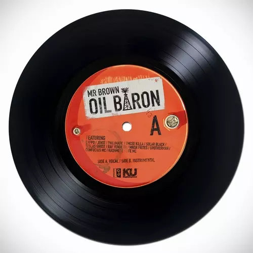 MR BROWN (HIPHOP) / OIL BARON"7"