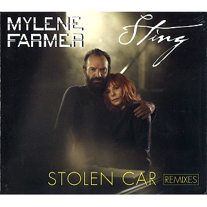 MYLENE FARMER / ミレーヌ・ファルメール / STOLEN CAR REMIXIES: CD MAXI