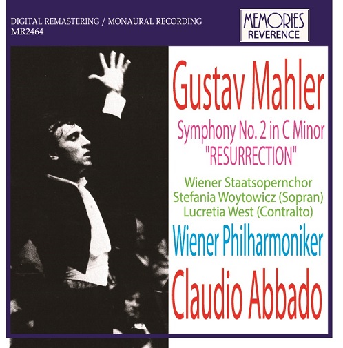 CLAUDIO ABBADO / クラウディオ・アバド / MAHLER: SYMPHONY NO.2