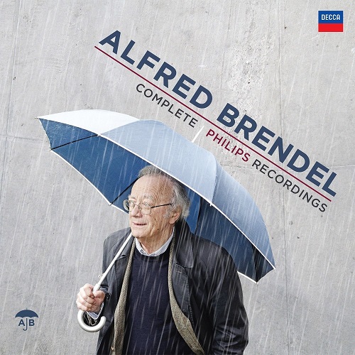 ALFRED BRENDEL / アルフレート・ブレンデル / COMPLETE PHILIPS RECORDINGS
