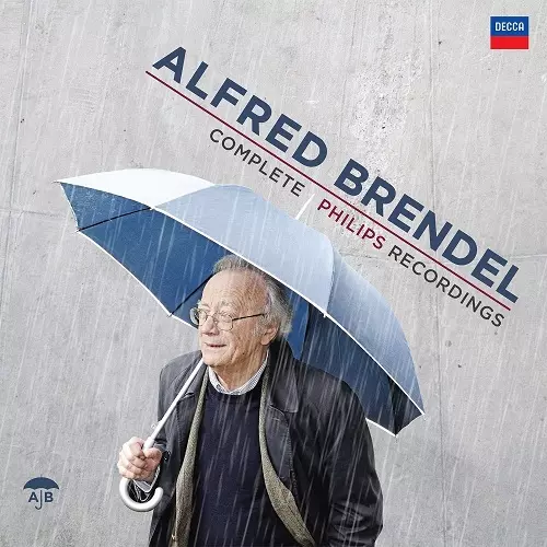 COMPLETE PHILIPS RECORDINGS/ALFRED BRENDEL/アルフレート
