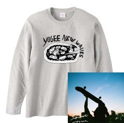 Yogee New Waves / SUNSET TOWN e.p. ロングスリーブTシャツ付き(S)