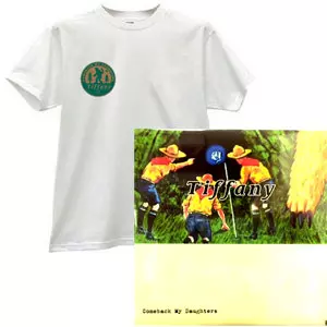 COMEBACK MY DAUGHTERS / Tiffany Tシャツ付き(XL)