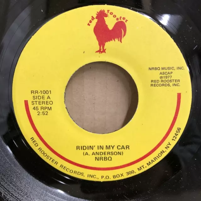 NRBQ / エヌアールビーキュー / RIDIN' IN MY CAR / RIDIN' IN MY CAR