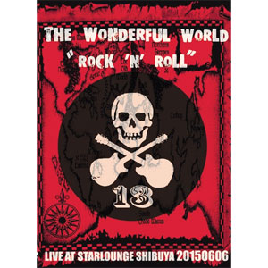 WONDERFUL WORLD / ROCK 'N' ROLL LIVE AT STAR LOUNGE 20150606