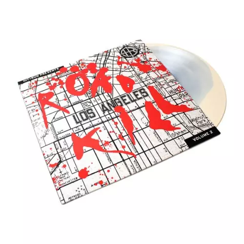 V.A. (HIT & RUN presents ROAD KILL) / ROAD KILL VOL.2 ”LP”