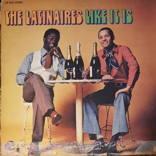 LATINAIRES / ラティナイレス / LIKE IT IS
