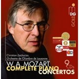 CHRISTIAN ZACHARIAS / クリスティアン・ツァハリアス / MOZART: COMPLETE PIANO CONCERTOS(9CD)