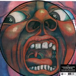IN THE COURT OF THE CRIMSON KING: LIMITED EDITION PICTURE DISC