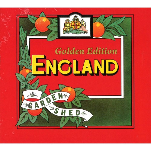 ENGLAND (PRO: UK) / イングランド / GARDEN SHED: GOLDEN EDITION - REMASTER