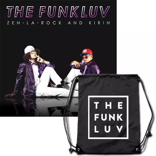 ZEN-LA-ROCK X KIRIN / ゼン・ラ・ロック x キリン / theFunkluv ★ディスクユニオン限定 ナップサック付きセット