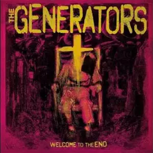 GENERATORS / ジェネレーターズ / WELCOME TO THE END (LP)