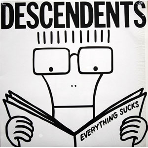 DESCENDENTS / EVERYTHING SUCKS (COLOUR VINYL)