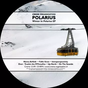 POLARIUS / WINTER IN POLARIUS(REPRESS)