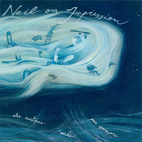 NEIL ON IMPRESSION / L'OCEANO DELLE...  (LP)