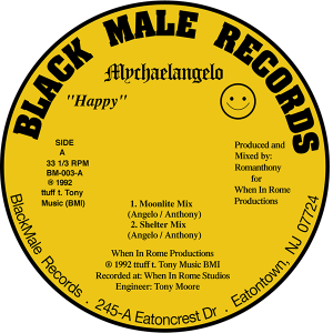 MYCHAELANGELO / HAPPY(REISSUE)