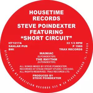 STEVE POINDEXTER / スティーヴ・ポインデクスター / SHORT CIRCUIT(REISSUE)