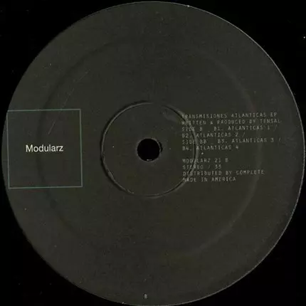 TENSAL / TRANSMISIONES ATLANTICAS EP B