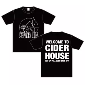 CHAOS U.K / WELCOME CIDER HOUSE (半袖・L)