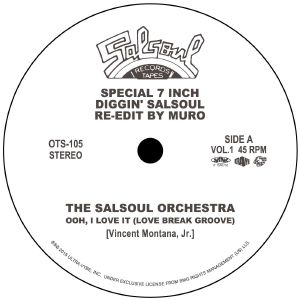 DJ MURO / DJムロ / DIGGIN' SALSOUL - RE-EDIT BY MURO VOL.1