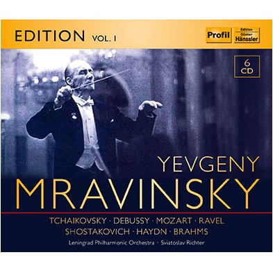 EVGENY MRAVINSKY / エフゲニー・ムラヴィンスキー / EDITION VOL.1