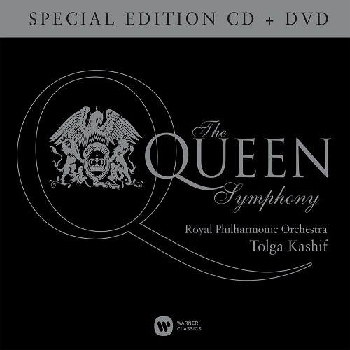 TOLGA KASHIF / トルガ・カシフ / THE QUEEN SYMPHNY(CD+DVD) 