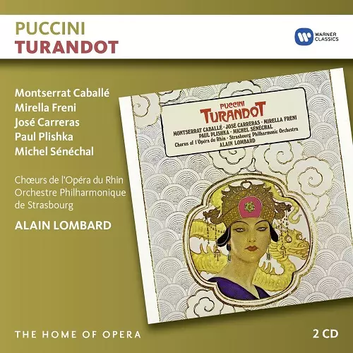 ALAIN LOMBARD / アラン・ロンバール / PUCCINI:TURANDOT