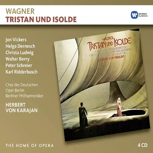 WAGNER: TRISTAN UND ISOLDE/HERBERT VON KARAJAN/ヘルベルト・フォン