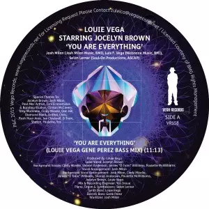 LOUIE VEGA STARRING JOCELYN BROWN / ルイ・ヴェガ・スターリング・ジョセリン・ブラウン / YOU ARE EVERYTHING